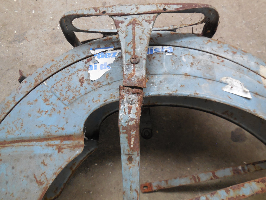 garde boue / porte bagage bb peugeot