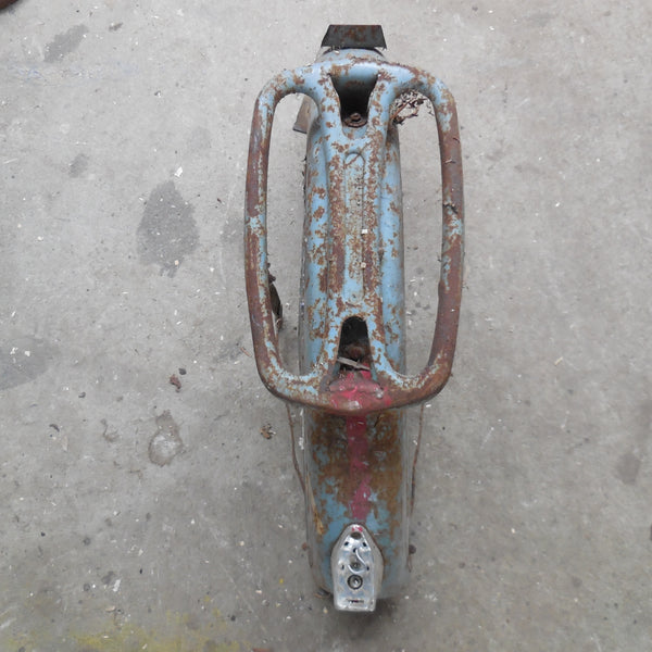 garde boue / porte bagage bb peugeot