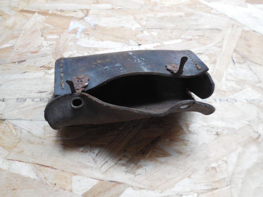 trousse a outil en cuir