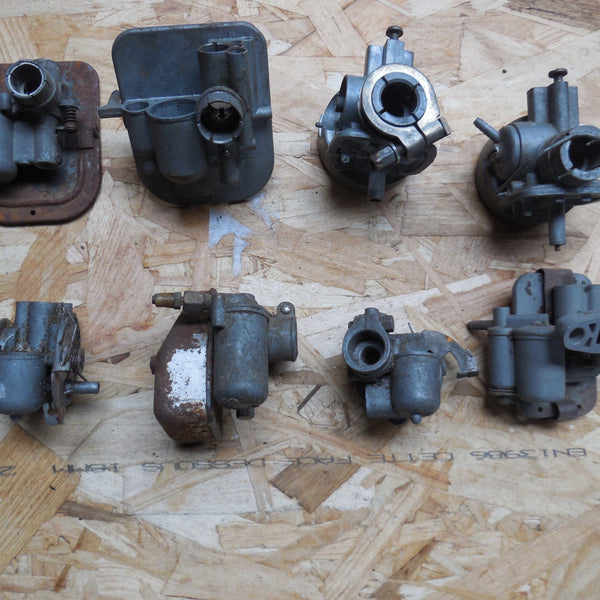 lot corps carburateur
