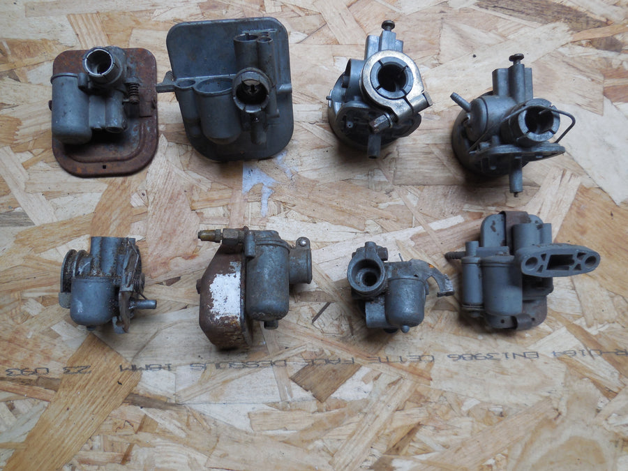 lot corps carburateur