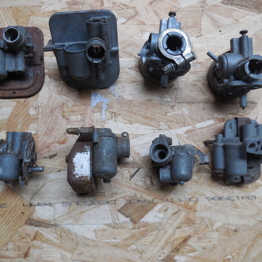 lot corps carburateur