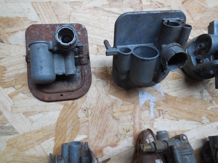 lot corps carburateur