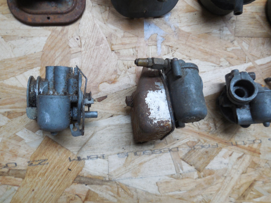 lot corps carburateur