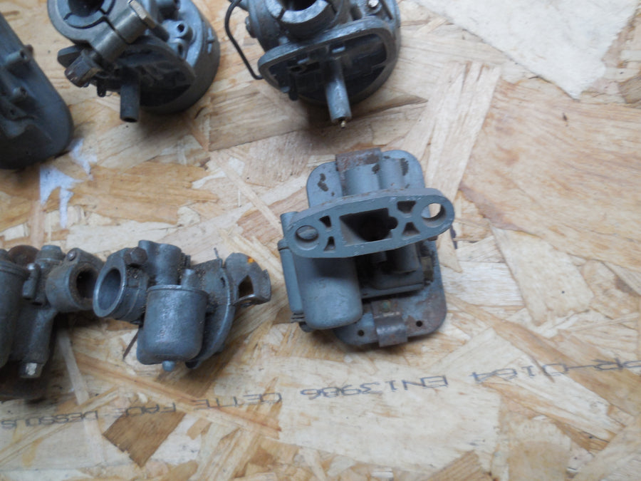 lot corps carburateur