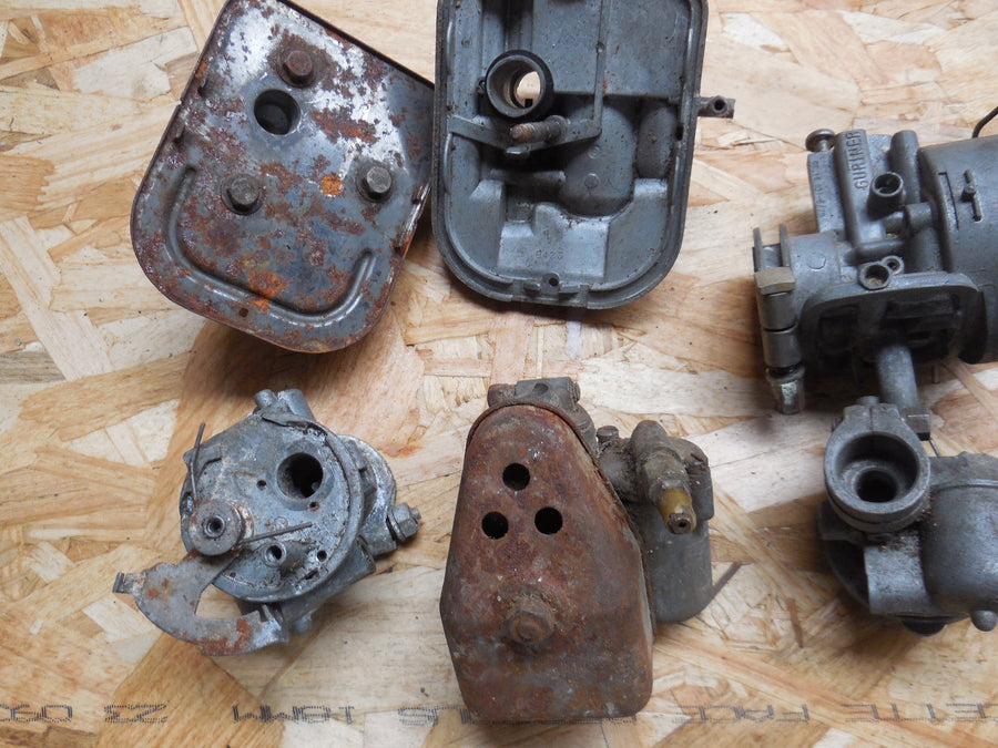 lot corps carburateur