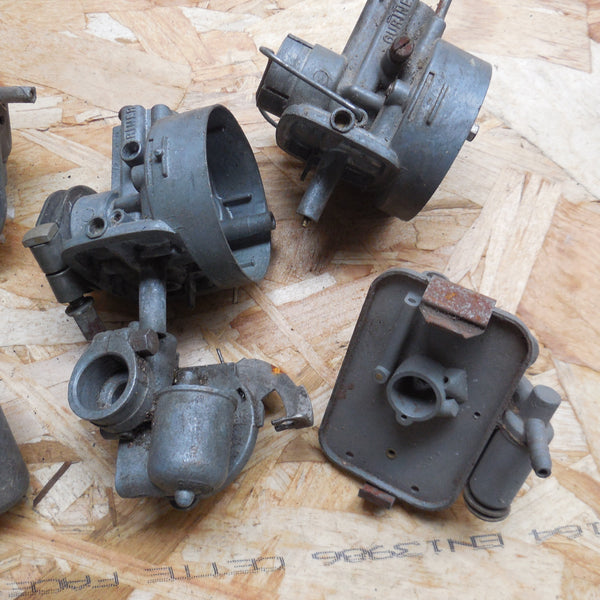 lot corps carburateur
