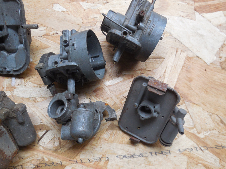 lot corps carburateur