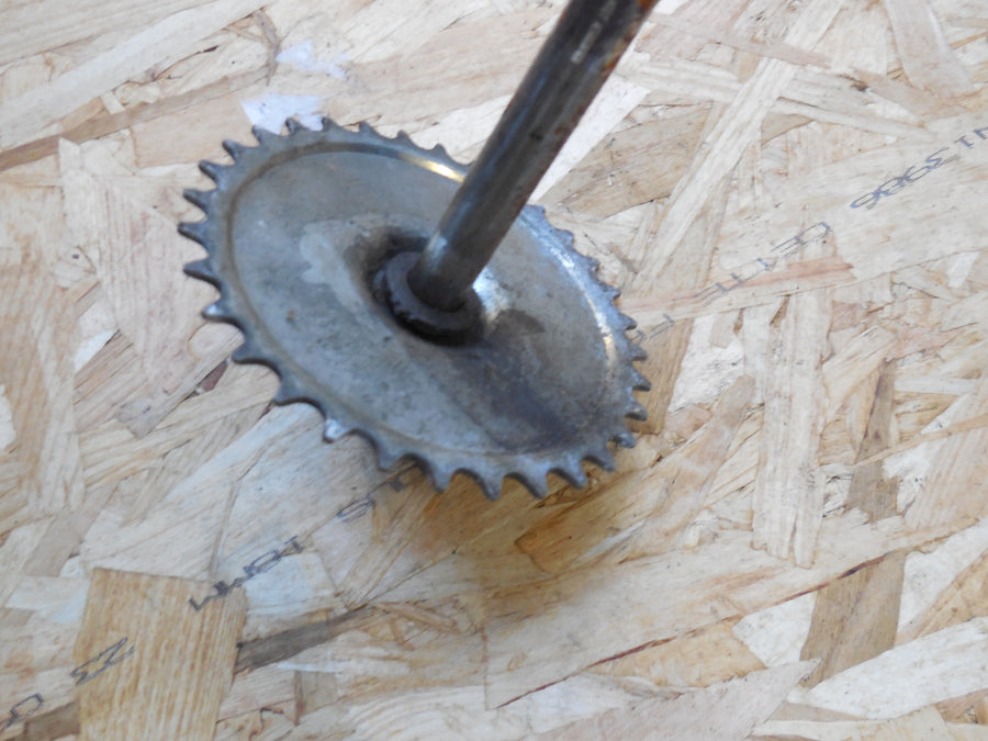 axe de pedalier mobylette