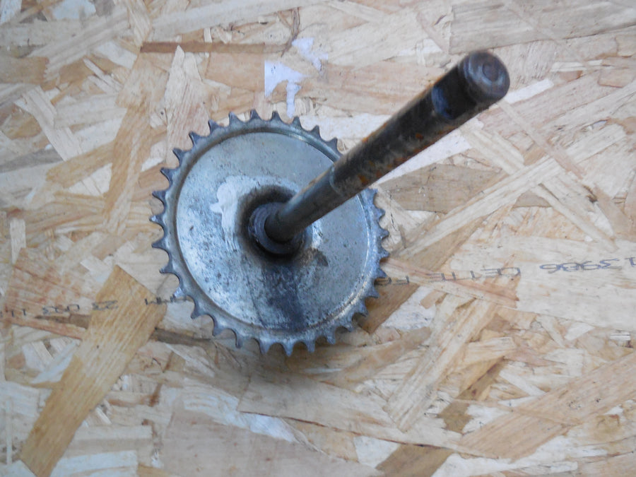 axe de pedalier mobylette