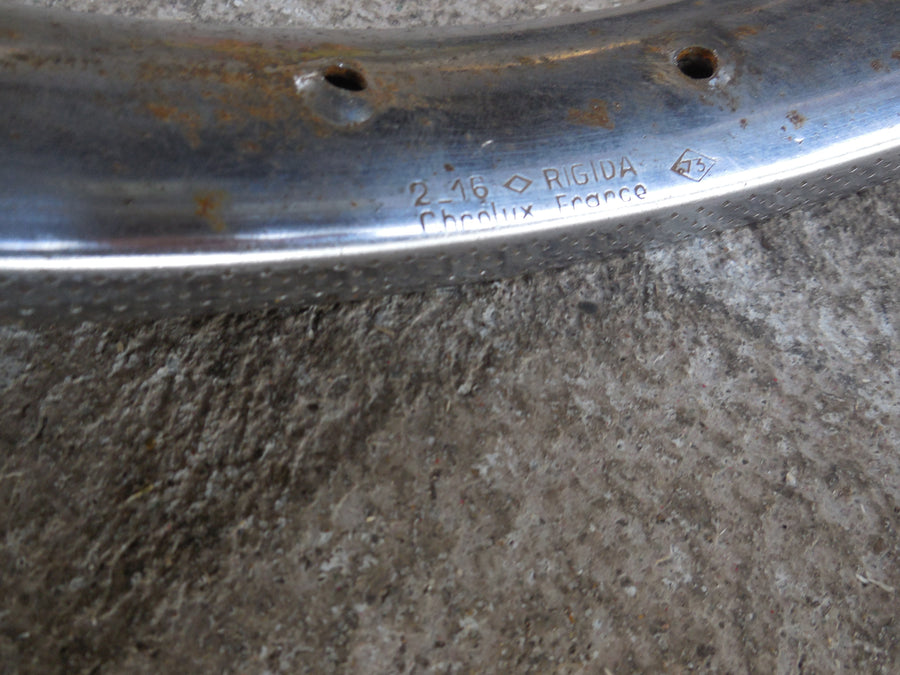 cerclage  jante  rigida  16 pouces