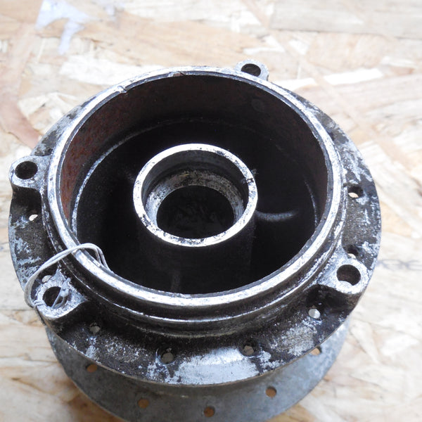 moyeu de roue rigida