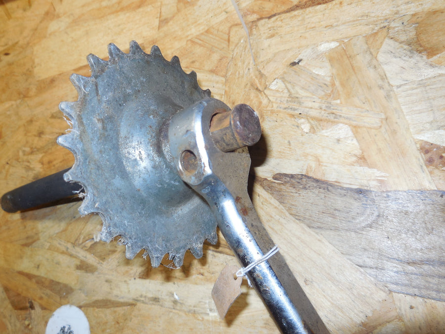 axe de pédalier peugeot  103