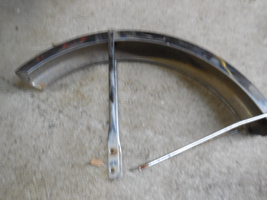 garde boue avant  motobécane  51 V