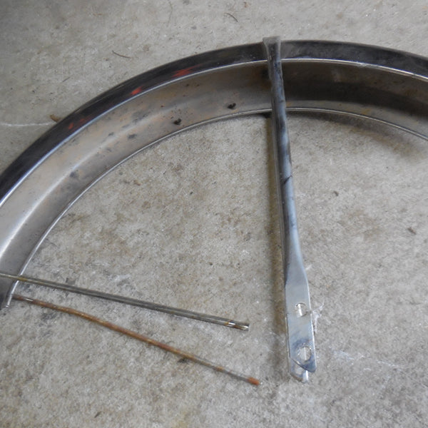 garde boue avant  motobécane  51 V