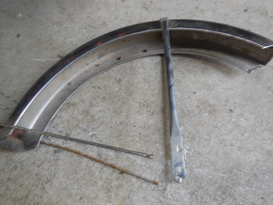 garde boue avant  motobécane  51 V