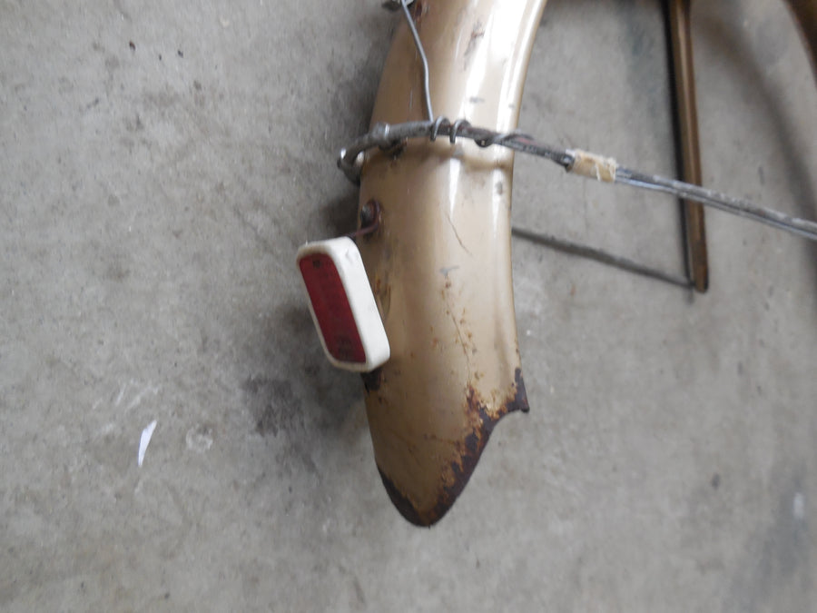 garde boue / porte bagage av 37