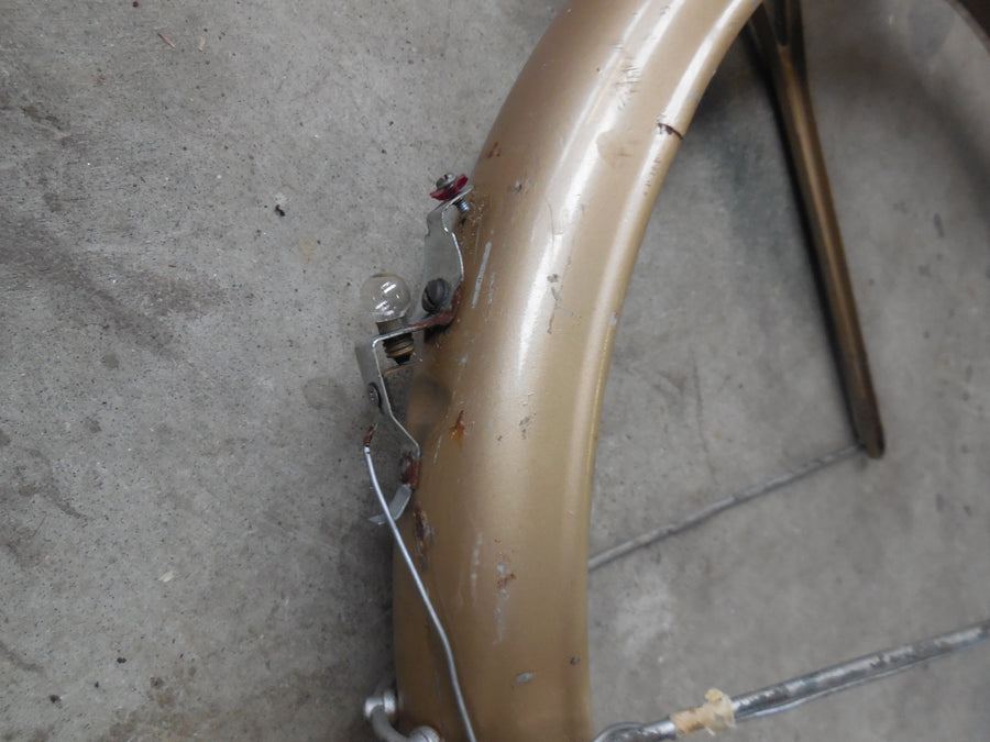 garde boue / porte bagage av 37