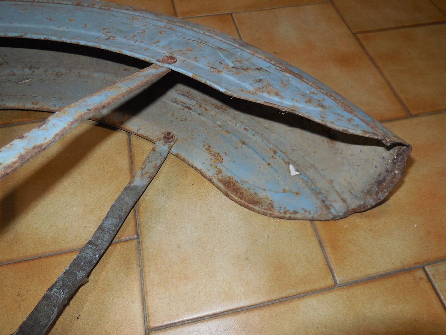 garde boue mobylette terrot