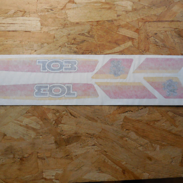 POCHETTE AUTOCOLLANT  STICKERS PEUGEOT  103