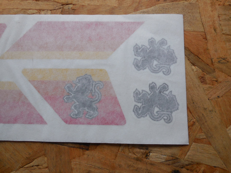 POCHETTE AUTOCOLLANT  STICKERS PEUGEOT  103