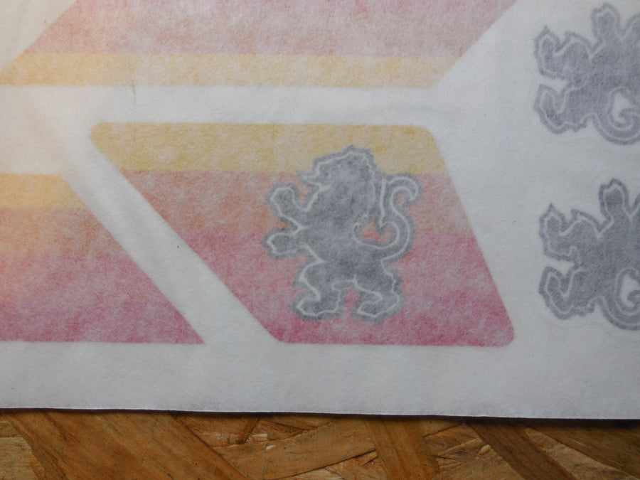 POCHETTE AUTOCOLLANT  STICKERS PEUGEOT  103