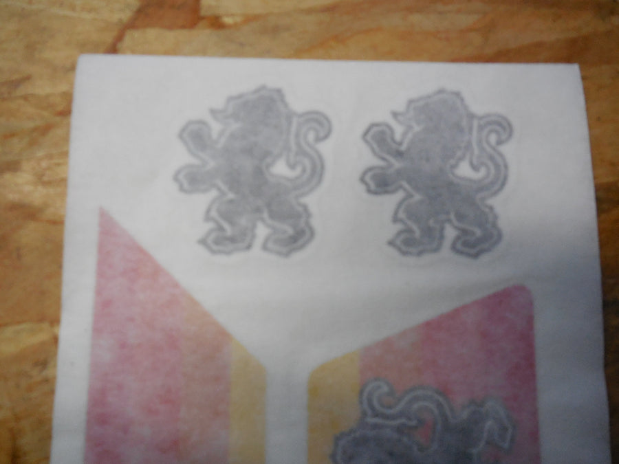 POCHETTE AUTOCOLLANT  STICKERS PEUGEOT  103