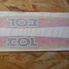 POCHETTE AUTOCOLLANT  STICKERS PEUGEOT  103