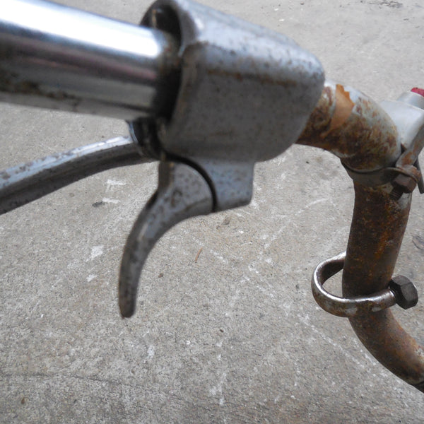 guidon  bb peugeot  complet