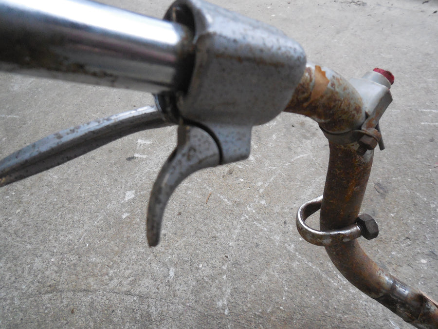 guidon  bb peugeot  complet