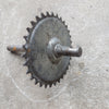 axe de pedalier  mobylette peugeot