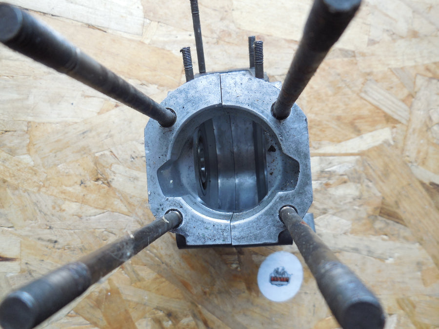 carter moteur  mobylette