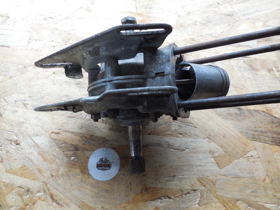 bas moteur  mobylette