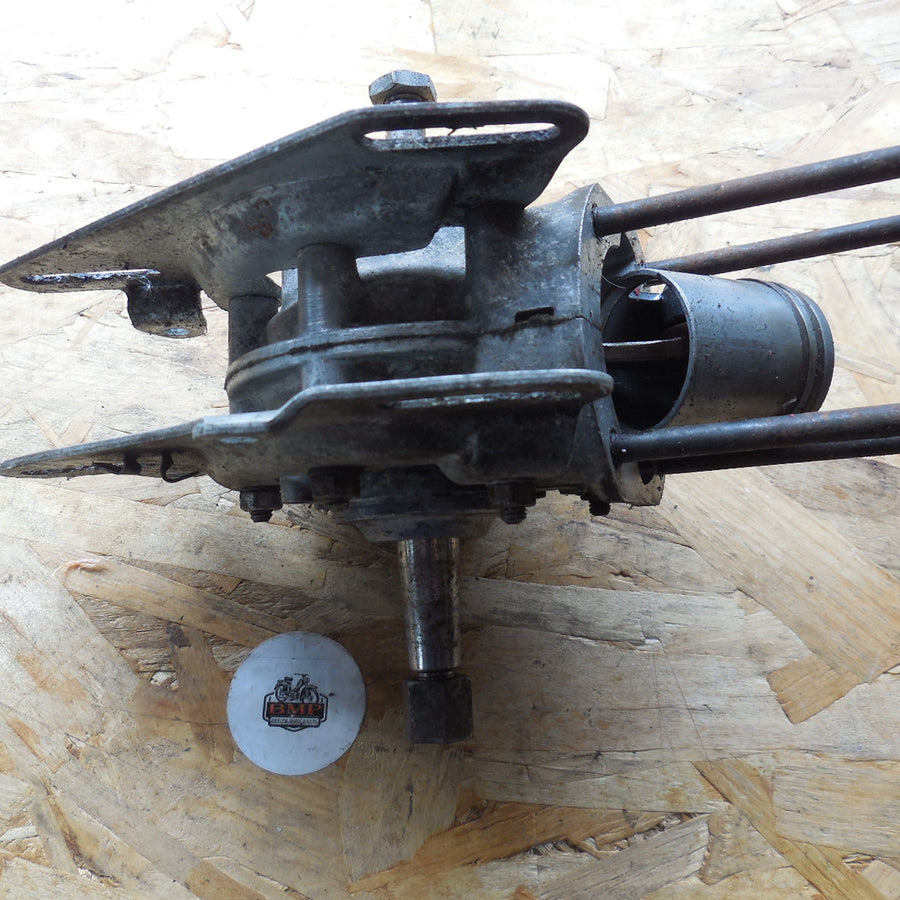 bas moteur  mobylette