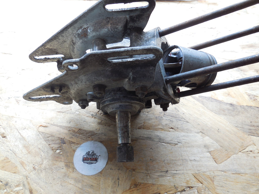 bas moteur  mobylette