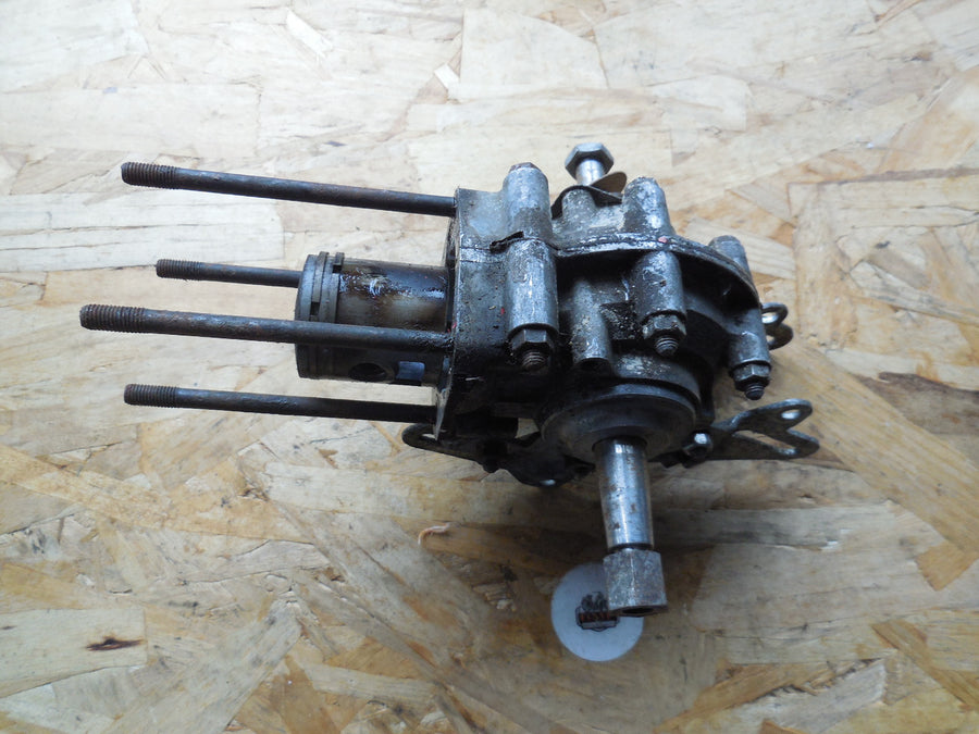 bas moteur  mobylette