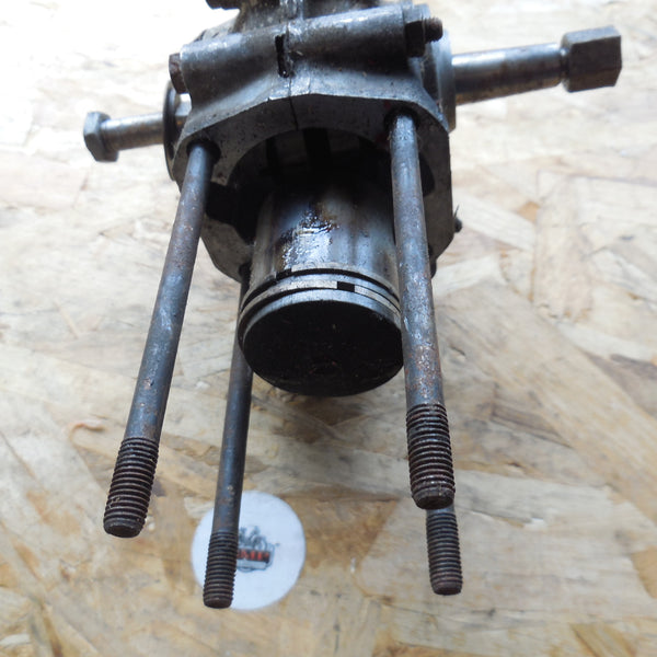 bas moteur  mobylette