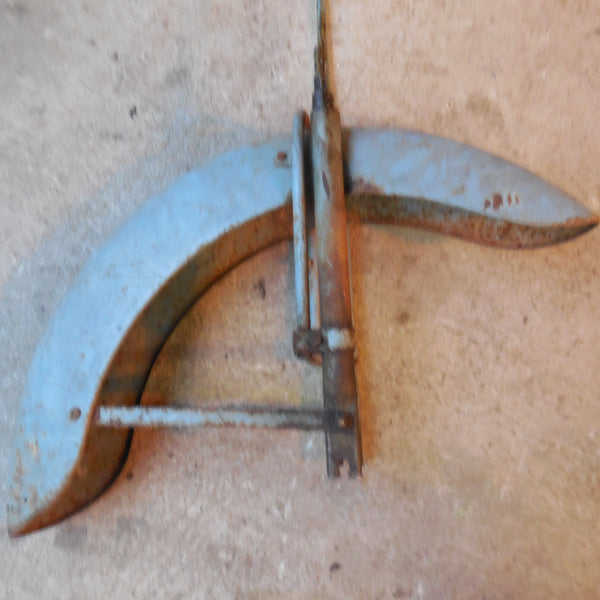 garde boue mobylette + bas de fourche  bb peugeot