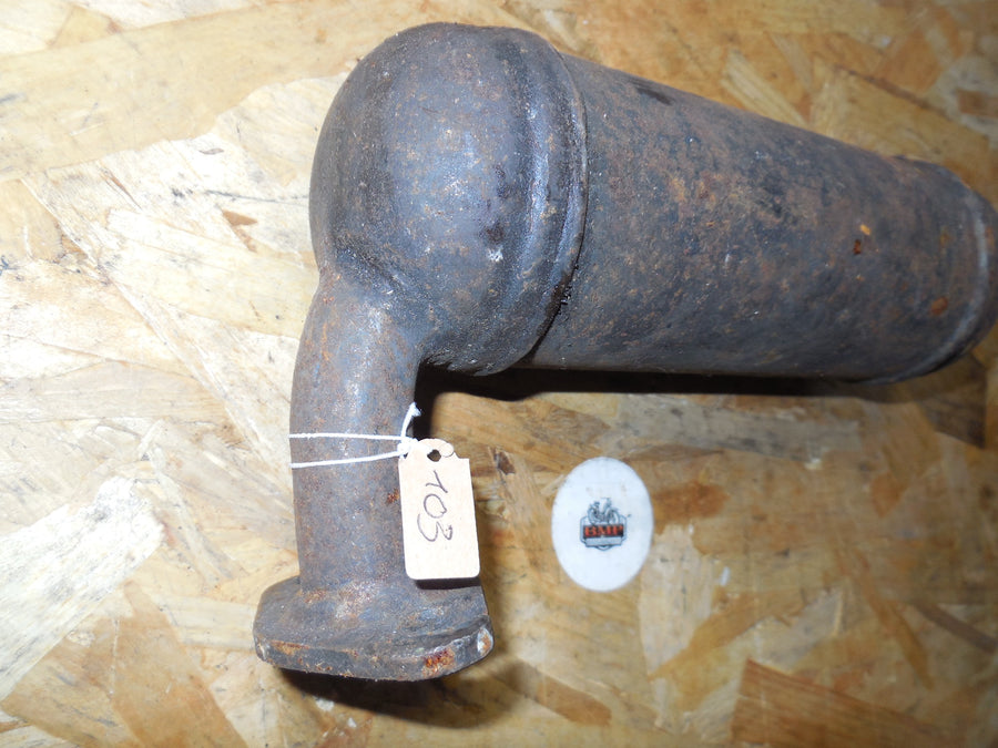 pot échappement  peugeot  103