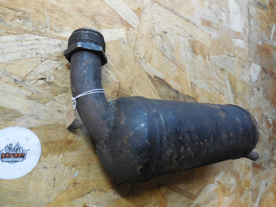 pot échappement  mobylette peugeot