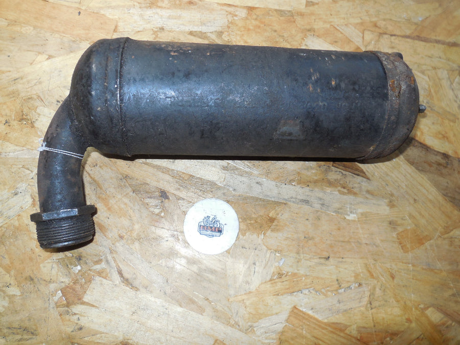 pot échappement  mobylette peugeot
