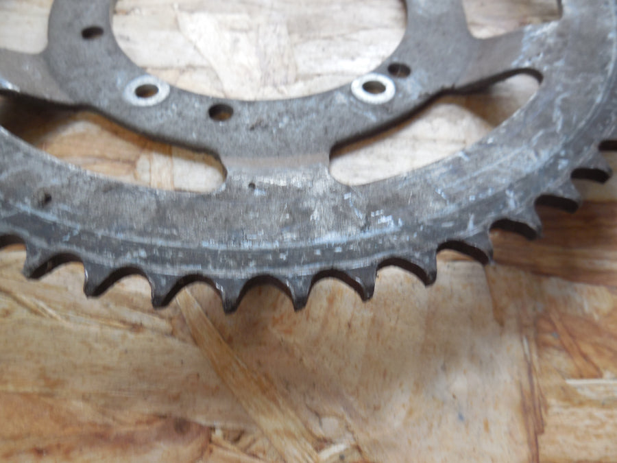 couronne arrière mobylette