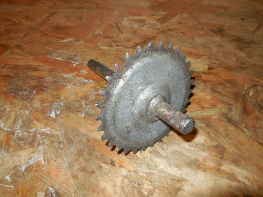 axe de pedalier mobylette