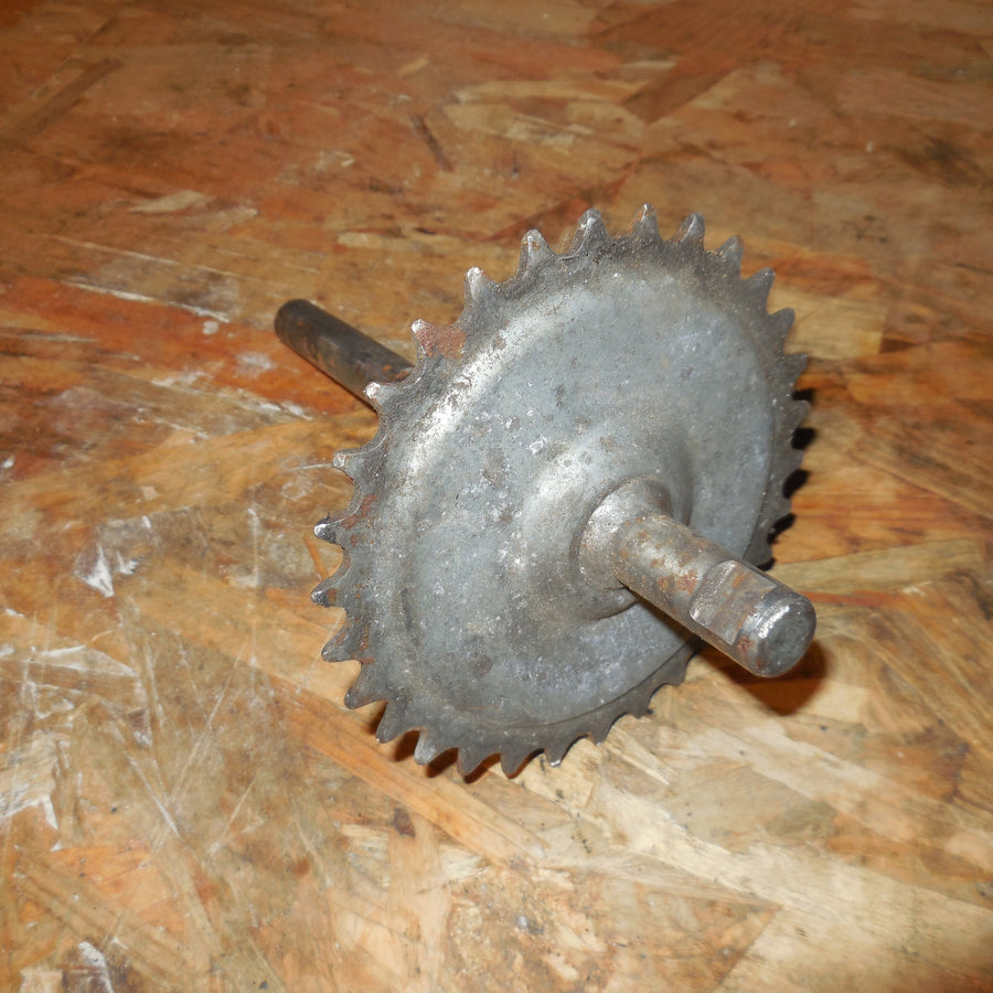 axe de pedalier mobylette