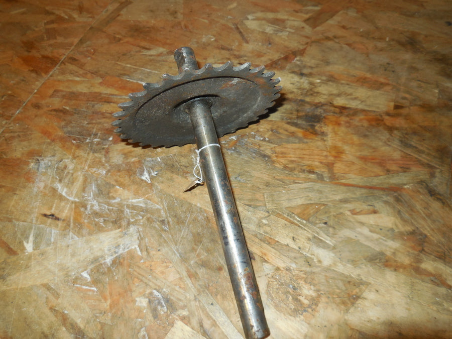 axe de pedalier mobylette