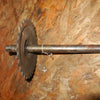 axe de pedalier mobylette