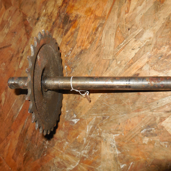axe de pedalier mobylette