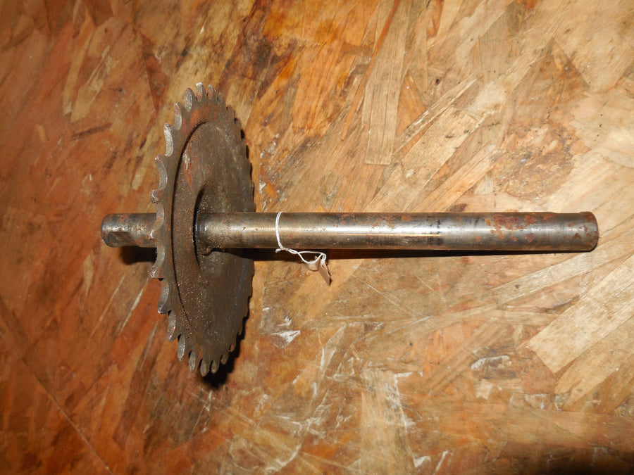 axe de pedalier mobylette