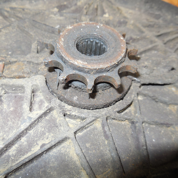 poulie /plateau peugeot  103