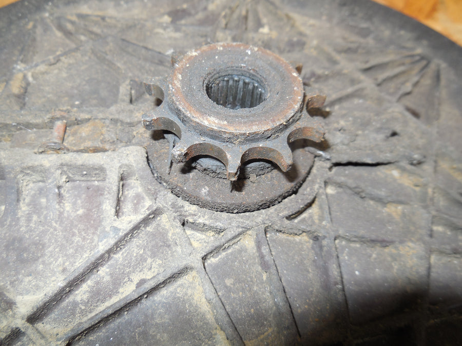 poulie /plateau peugeot  103